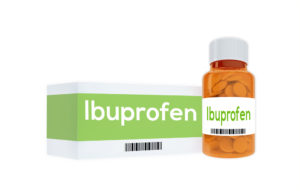 Ibuprofen and pets