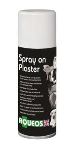 spray on plaster